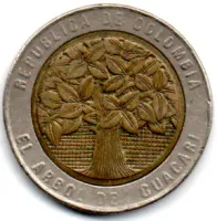 Colômbia - 2004 - 500 Pesos - Foto 2