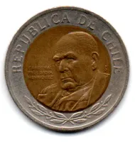 Chile - 2002 - 500 Pesos - Foto 2