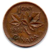 Canadá - 1947 - 1 Cent