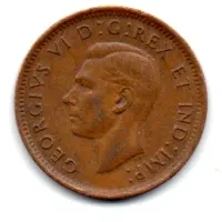 Canadá - 1947 - 1 Cent - Foto 2