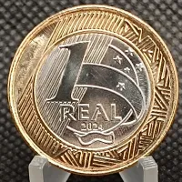 Moeda 1 Real 30 Anos Do Plano Real Ano 2024  * Fc  - Foto 2