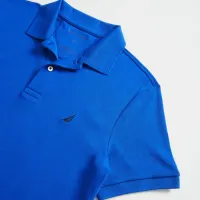 Camisa Polo Nautica Interlock Authentic Manga Curta Masculino - Foto 9