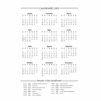 1 Agenda para Sublimação Permanente Capa Dura   - Foto 7