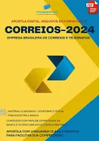 Apostila CORREIOS 2024 Analista Suporte Banco de Dados