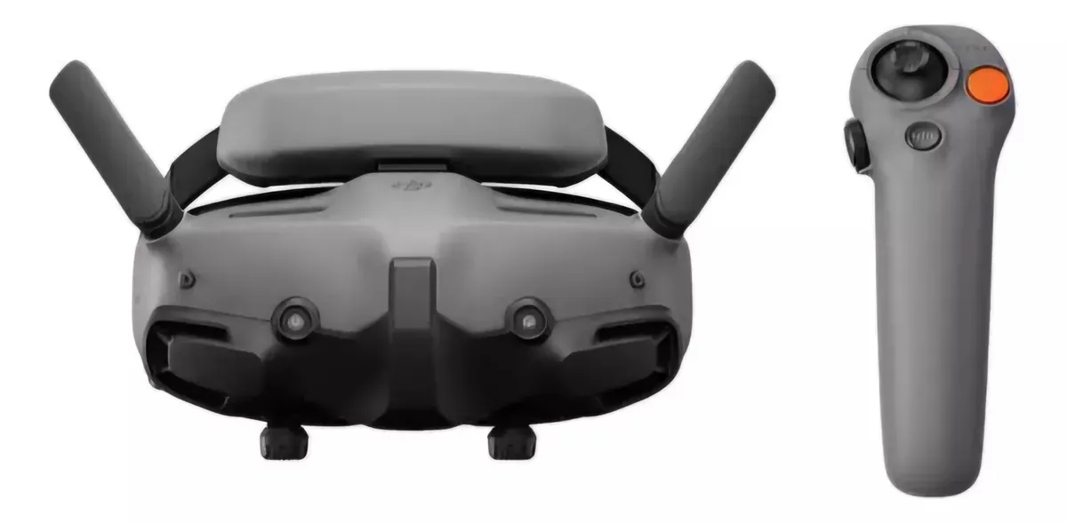 Kit Fpv Dji Goggles 3 + Motion 3  (DJI Avata 2/DJI Air 3/DJI Mini 4 Pro/DJI NEO)