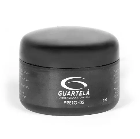 Creme Mousse Preto Renovador Guartelá 30g Imagem