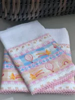  DUPLINHA BOCA+OMBRO C/BARRADO/Picueta -arcoiris - Foto 2