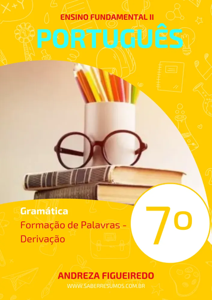 146 - Português - Gramática - Concordância Verbal - 7º ano - PDF com 6 páginas