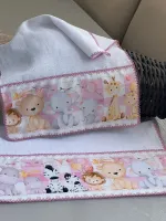  DUPLINHA BOCA+OMBRO C/BARRADO/Picueta familia safari rosa