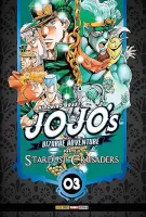 JOJO'S BIZARRE ADVENTURE - PARTE 3: STARDUST CRUSADERS VOL. 3 (PRODUTO USADO - MUITO BOM)