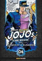 JOJO'S BIZARRE ADVENTURE - PARTE 3: STARDUST CRUSADERS VOL. 6 (PRODUTO USADO - COMO NOVO)