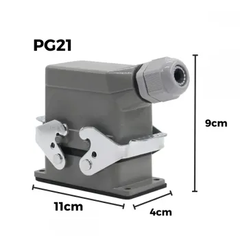 TOMADA MULTIPOLAR INDUSTRIAL 16 POLOS/ PINOS - Foto 2