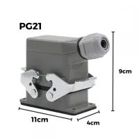 TOMADA MULTIPOLAR INDUSTRIAL 16 POLOS/ PINOS - Foto 2