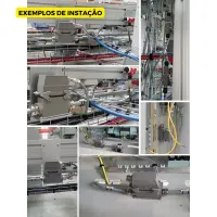 TOMADA MULTIPOLAR INDUSTRIAL 16 POLOS/ PINOS - Foto 7