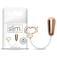 CONE VAGINAL METAL 4,4 X 2,1CM 70G - SEXY FANTASY.                                                                              LIBYSEXSHOP
