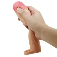 Capa Peniana com Anel p/ Escroto Gerd 19 x 4cm - 8565 - Foto 6