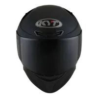 Capacete KYT TT Course Plain Black Fosco - Foto 2