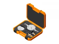 Kit ferramentas para remover e instalar embreagem dupla Raven 292500 - Foto 4