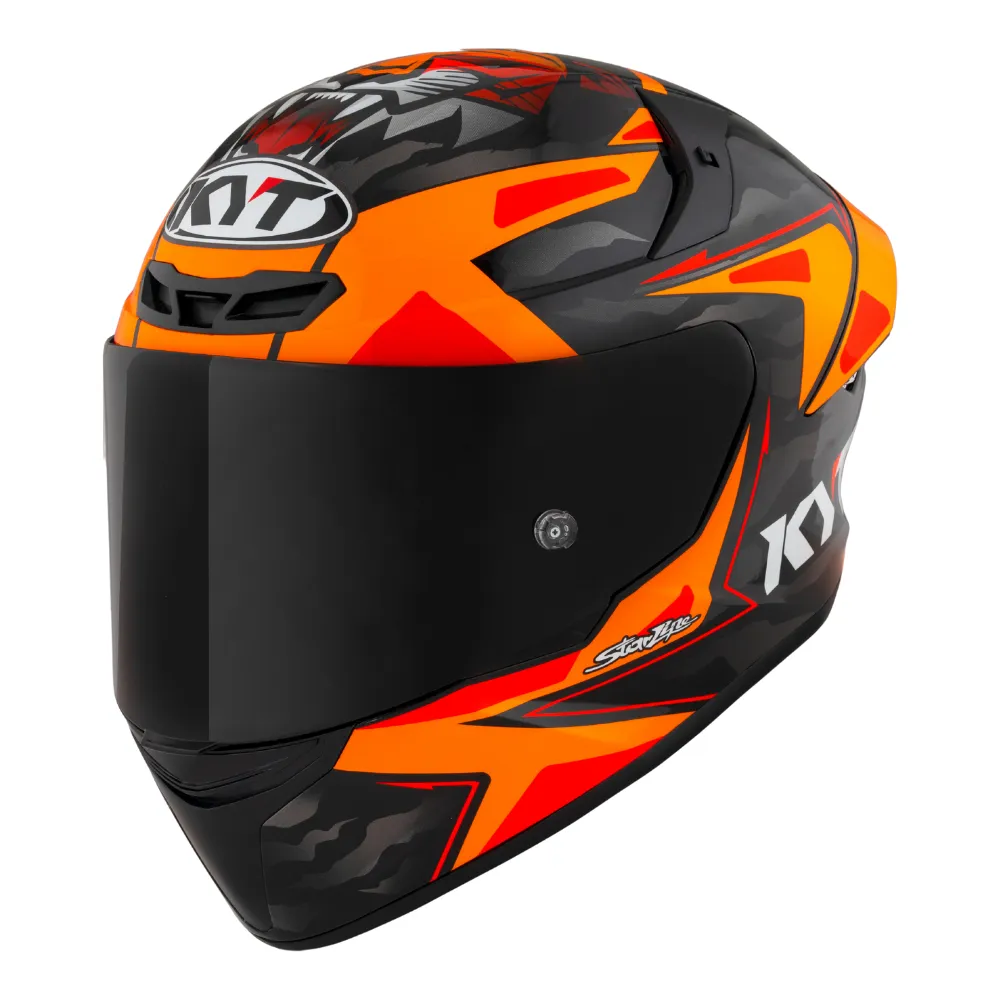 Capacete KYT TT Course Antonelli 2022 Imagem