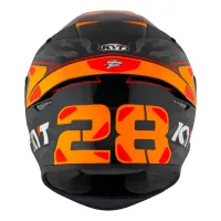 Capacete KYT TT Course Antonelli 2022 - Foto 5