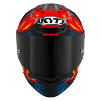 Capacete KYT TT Course Magnet - Foto 2