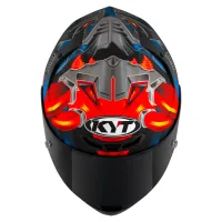 Capacete KYT TT Course Magnet - Foto 3