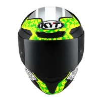 Capacete KYT TT Course Arbolino Réplica - Foto 7