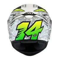 Capacete KYT TT Course Arbolino Réplica - Foto 3