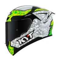 Capacete KYT TT Course Arbolino Réplica - Foto 4