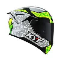 Capacete KYT TT Course Arbolino Réplica - Foto 5