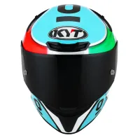 Capacete KYT TT Course Dennis Foggia Réplica - Foto 2