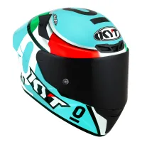 Capacete KYT TT Course Dennis Foggia Réplica - Foto 3