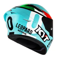 Capacete KYT TT Course Dennis Foggia Réplica - Foto 5