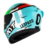 Capacete KYT TT Course Dennis Foggia Réplica - Foto 6