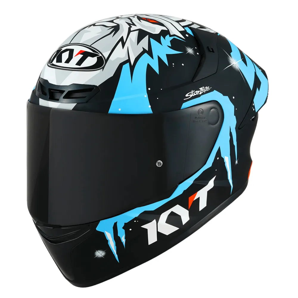 Capacete KYT TT Course Masia Winter Test Imagem
