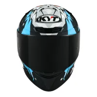 Capacete KYT TT Course Masia Winter Test - Foto 3