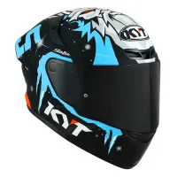 Capacete KYT TT Course Masia Winter Test - Foto 4