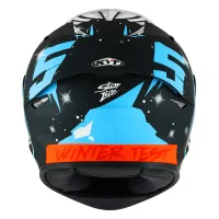 Capacete KYT TT Course Masia Winter Test - Foto 5