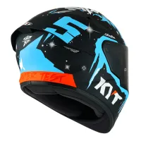 Capacete KYT TT Course Masia Winter Test - Foto 6