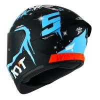 Capacete KYT TT Course Masia Winter Test - Foto 7