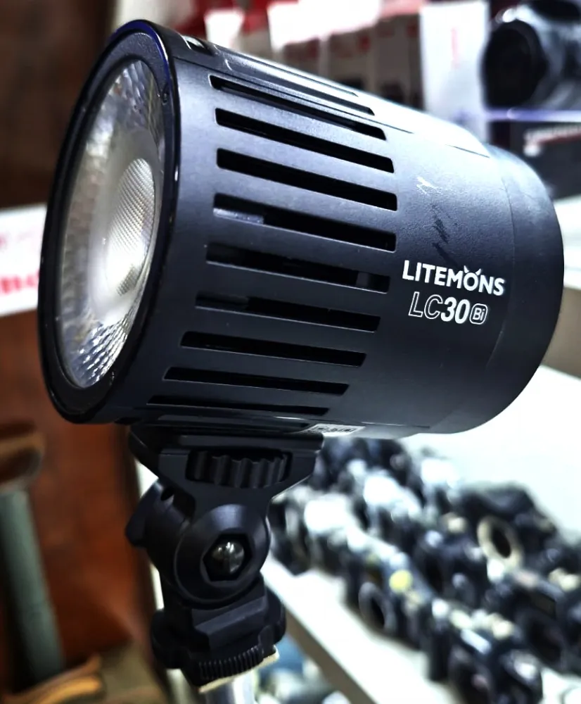 Iluminador Godox de Led Light Litemons Bi-Color LC30Bi - USADO
