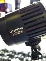 Iluminador Godox de Led Light Litemons Bi-Color LC30Bi - USADO - Foto 4