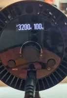 Iluminador Godox de Led Light Litemons Bi-Color LC30Bi - USADO - Foto 5