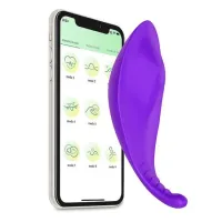 Vibrador de Calcinha Via App Recarregável USB - 8150 - Foto 5