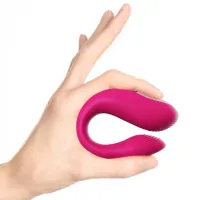 Vibrador de Casal 7 Vibrações USB - 6829 - Foto 2