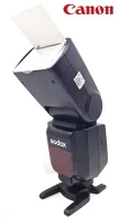 Flash Godox TT685 II Speedlite p/ Canon EOS - Usado - VENDIDO