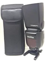 Flash Godox TT685 II Speedlite p/ Canon EOS - Usado - VENDIDO - Foto 3