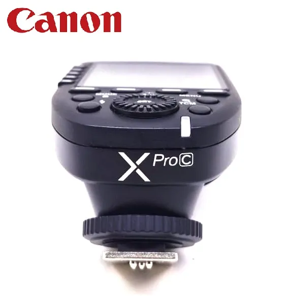 Transmissor Radio Flash Godox TTL XPro p/ Canon EOS - Usado