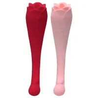 Vibrador Ponto G e Clitóris ASAP Flor Rosa USB - 7081 - Foto 7