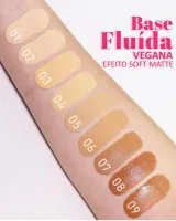 Base Fluída Soft Matte Miss Lary - Foto 2